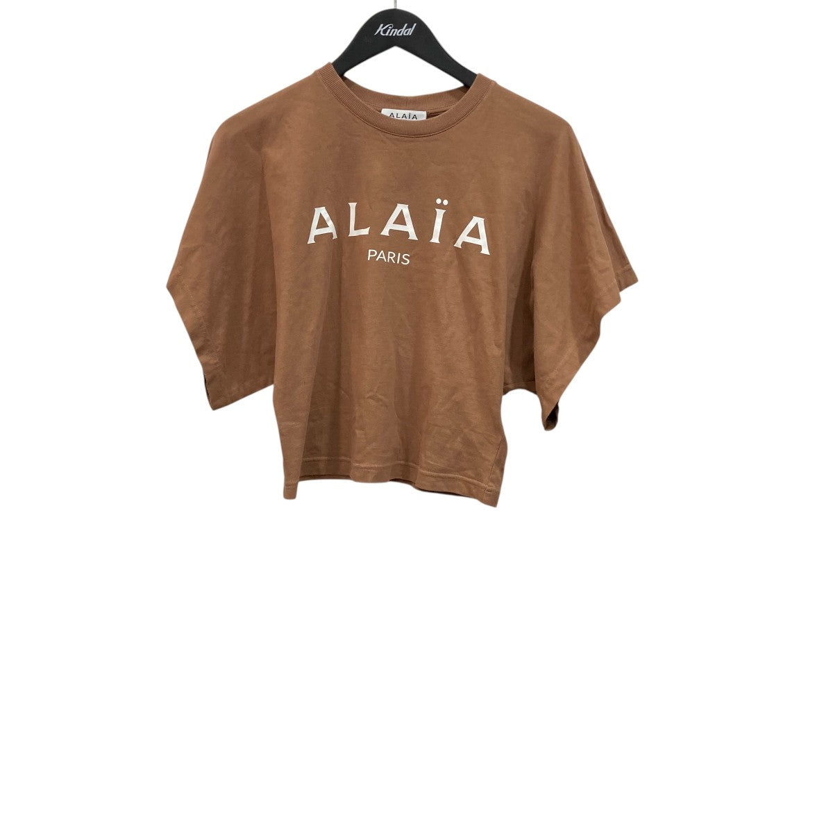 ALAIA 半袖カットソーAA9H02912J010 古着・中古-1枚目のアイテム画像