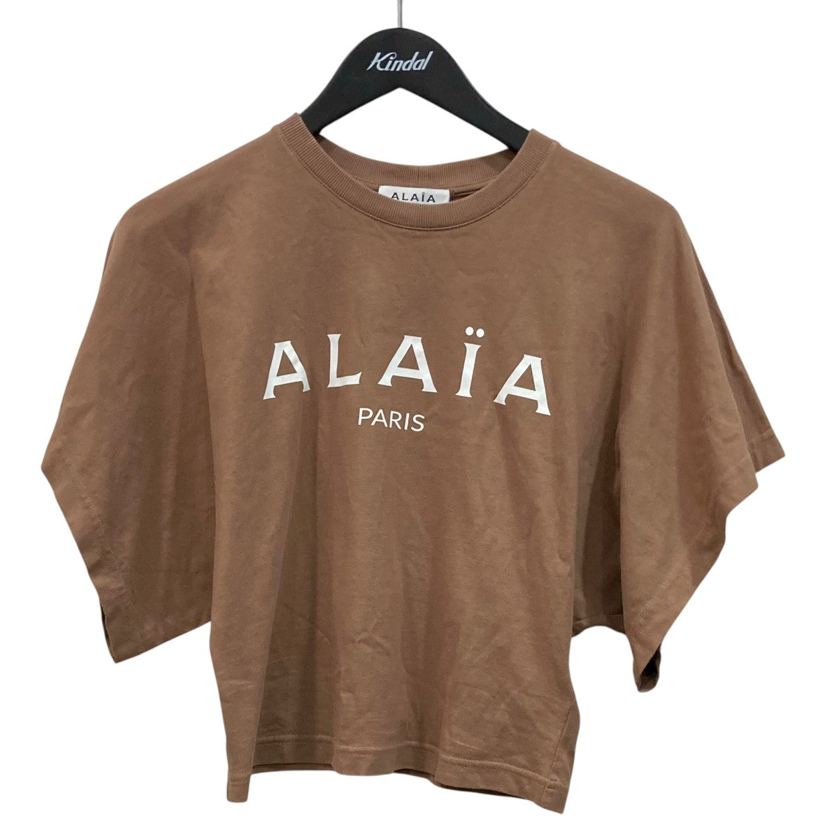 ALAIA 半袖カットソーAA9H02912J010 古着・中古-2枚目のアイテム画像