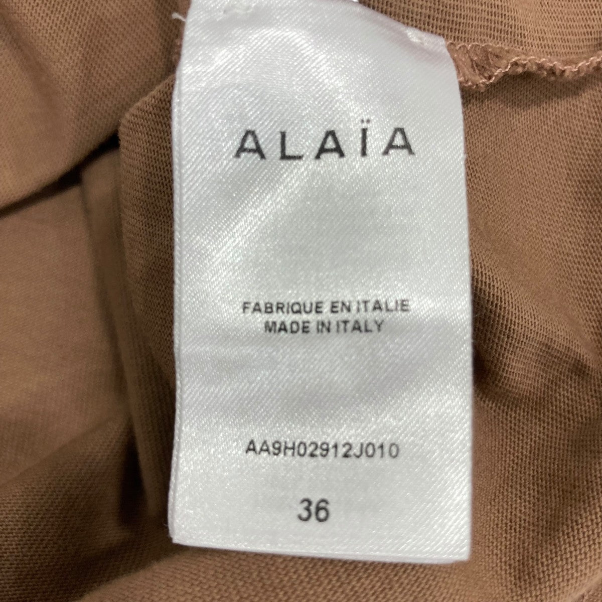 ALAIA 半袖カットソーAA9H02912J010 古着・中古-6枚目のアイテム画像
