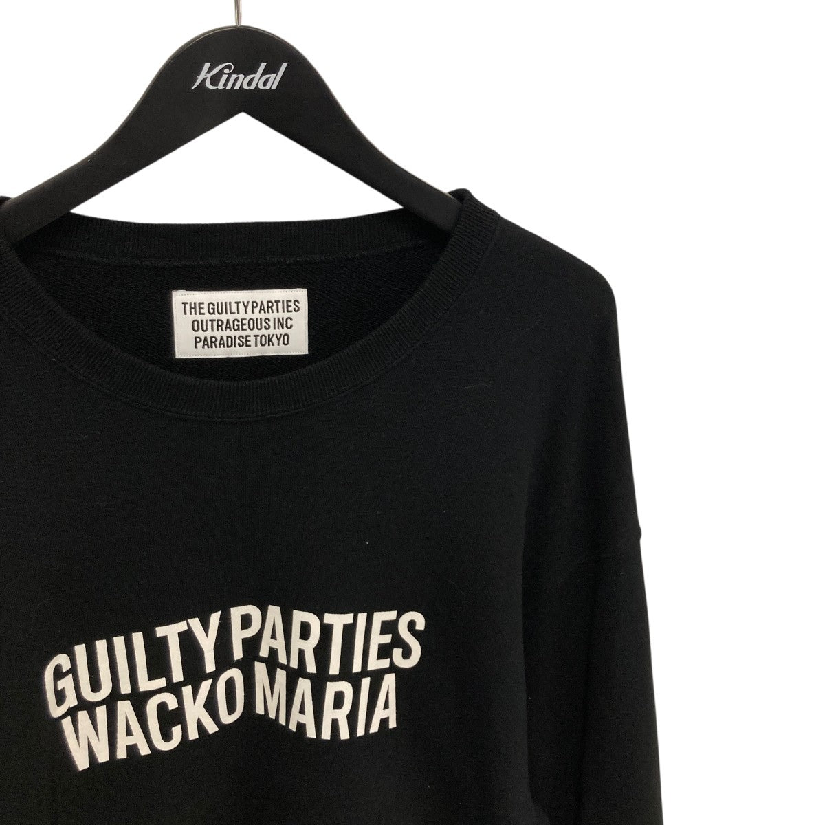 WACKO MARIA トレーナー 古着・中古-3枚目のアイテム画像