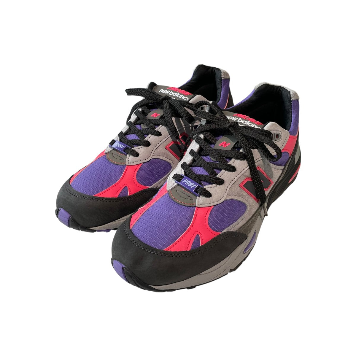 NEW BALANCE×PALACE 991ローカットスニーカーM991PLE 古着・中古-1枚目のアイテム画像