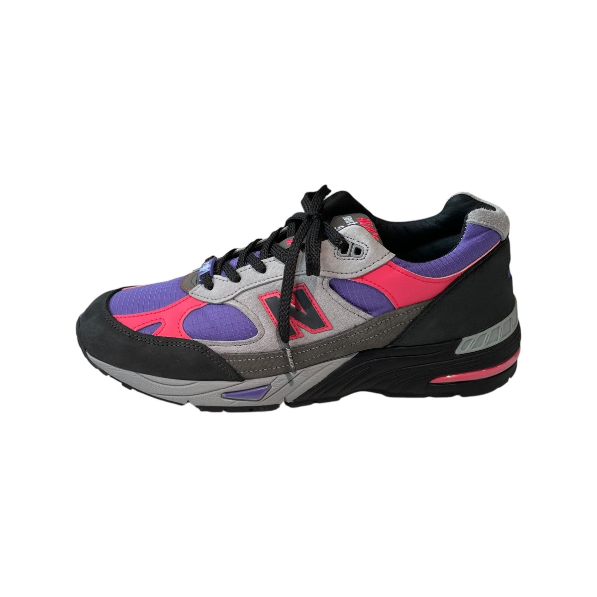 NEW BALANCE×PALACE 991ローカットスニーカーM991PLE 古着・中古-2枚目のアイテム画像