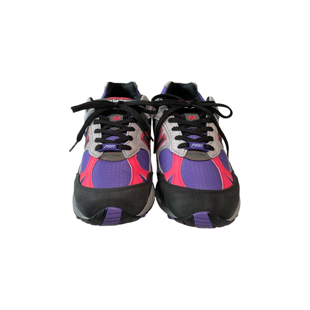 NEW BALANCE×PALACE 991ローカットスニーカーM991PLE 古着・中古-3枚目のアイテム画像