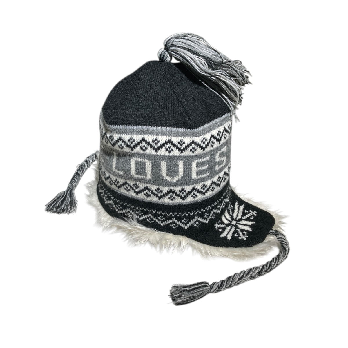 Loves Me Peruvian Beanieニット帽