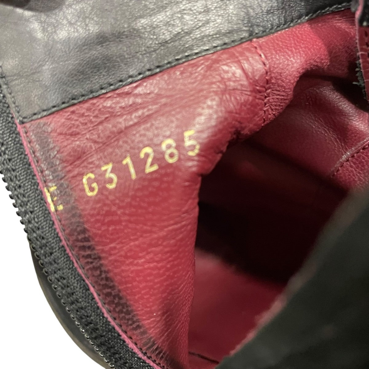 CHANEL ココマークブーツスウェードブーツG31285 古着・中古-10枚目のアイテム画像
