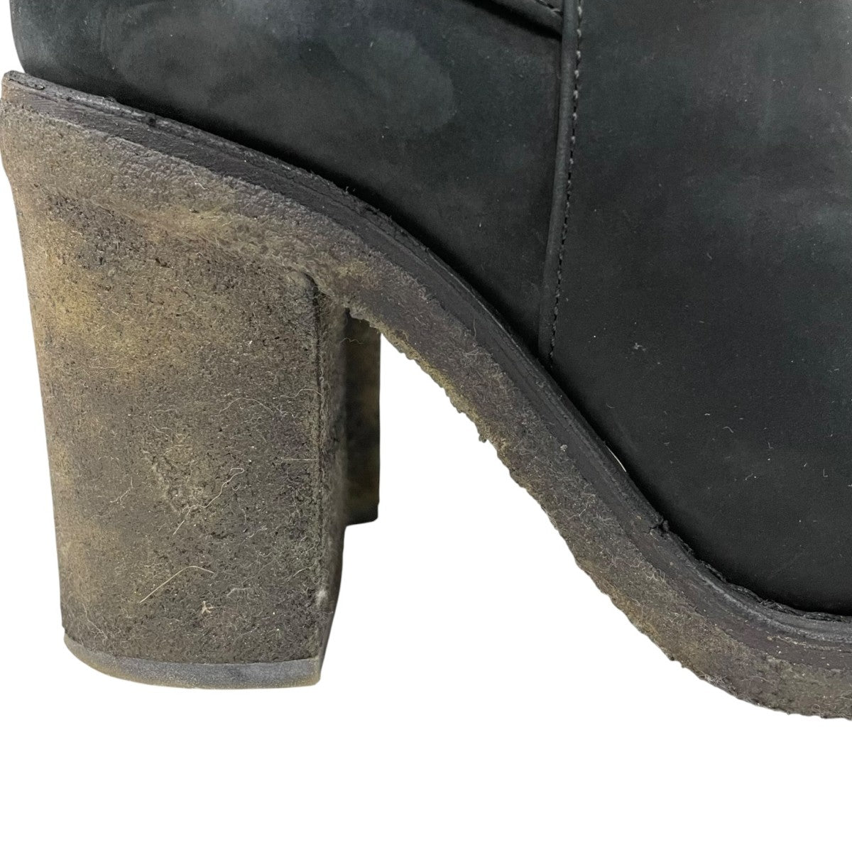 CHANEL ココマークブーツスウェードブーツG31285 古着・中古-9枚目のアイテム画像