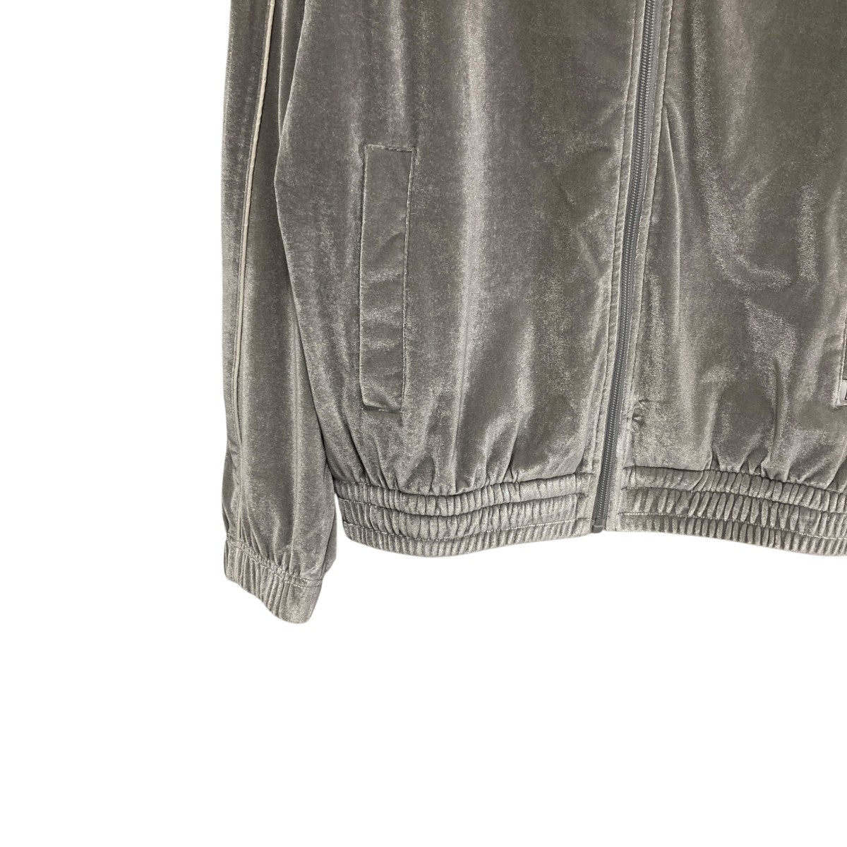 PROCLUB(プロクラブ) ベロアジャージセットアップ グレー サイズ S