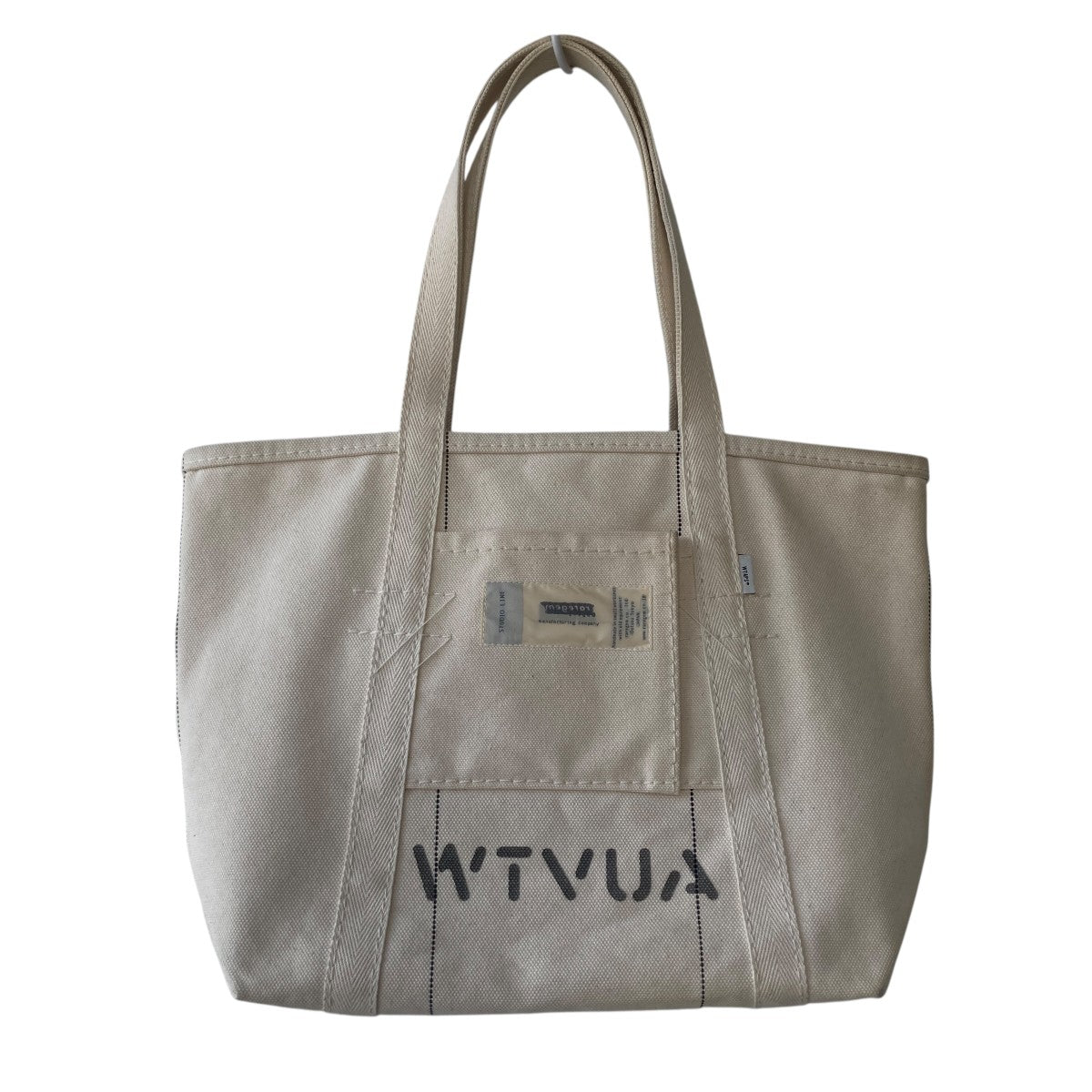 WTAPS×RAREGEM TOTE BAGキャンバス トートバッグ アイボリー｜【公式
