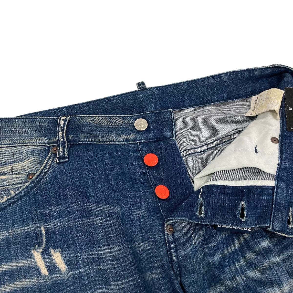 DSQUARED2 デニムパンツ 古着・中古-3枚目のアイテム画像