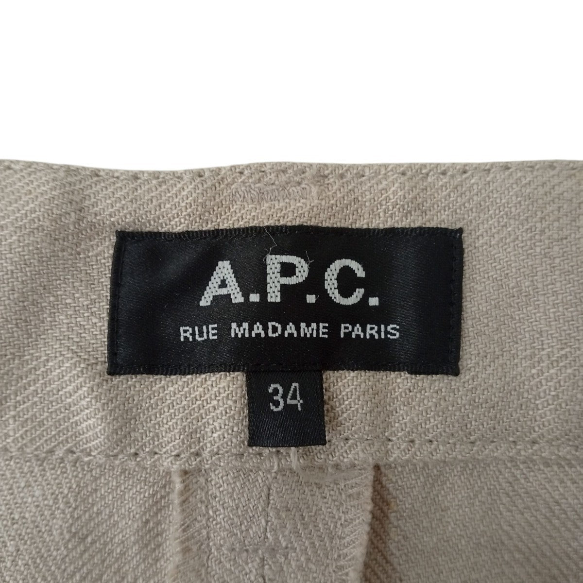 A．P．C． パンツ23215-1-50182 古着・中古-4枚目のアイテム画像