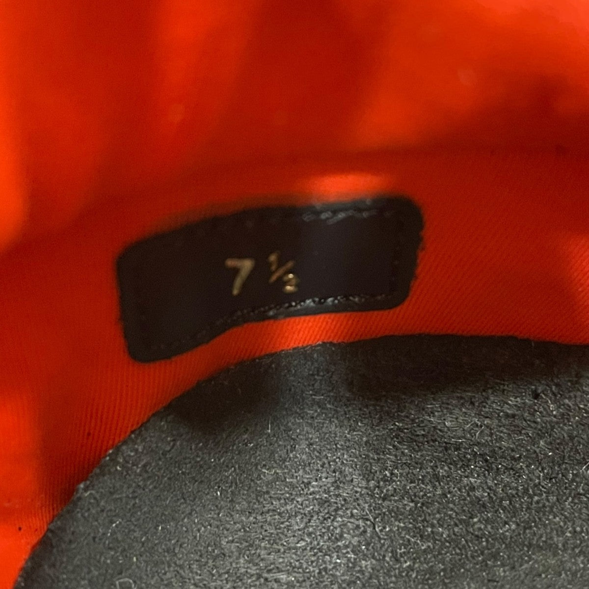 LOUIS VUITTON V．N．R ラインスニーカー 古着・中古-7枚目のアイテム画像