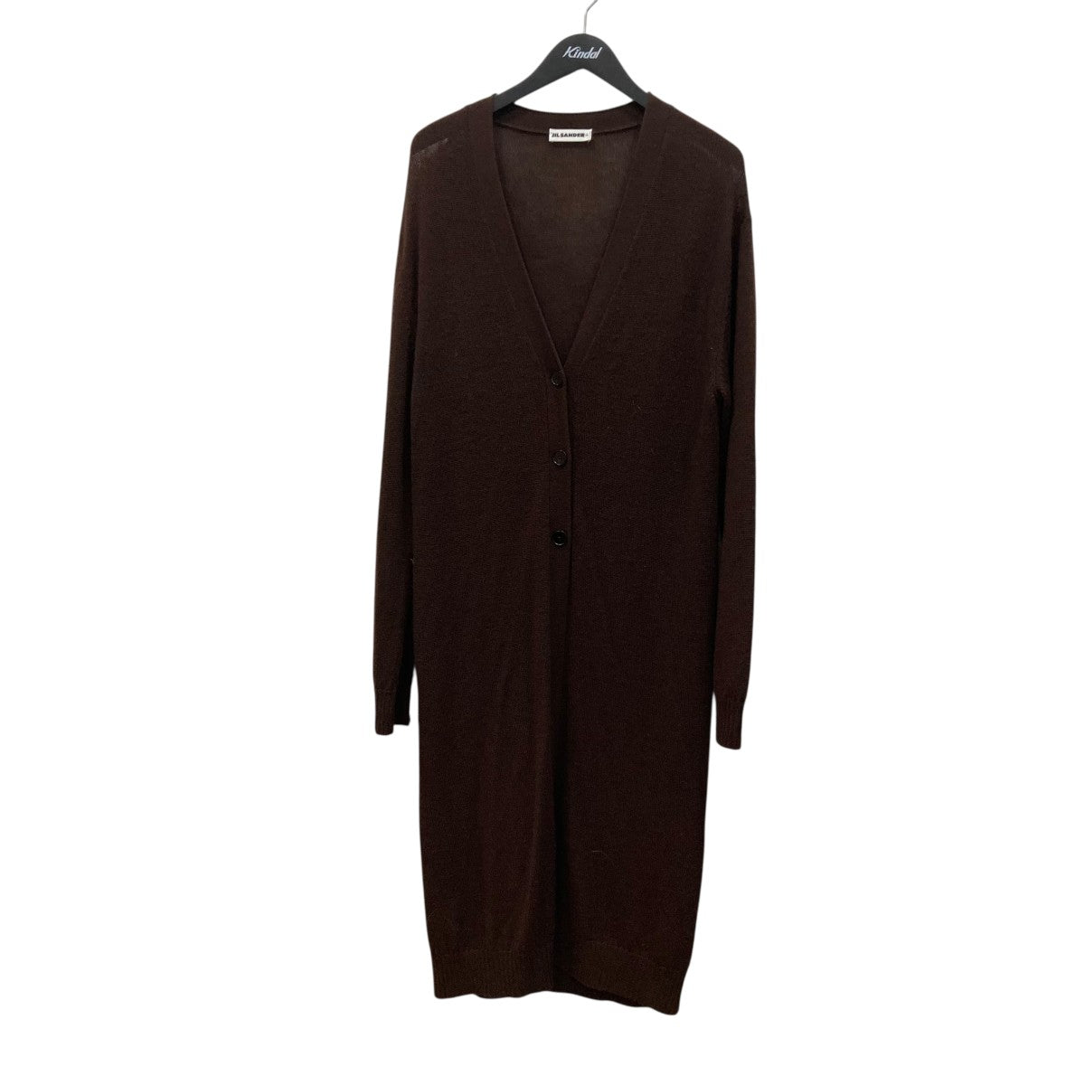 JIL SANDER+ ニットカーディガンJPPQ752510 古着・中古-1枚目のアイテム画像