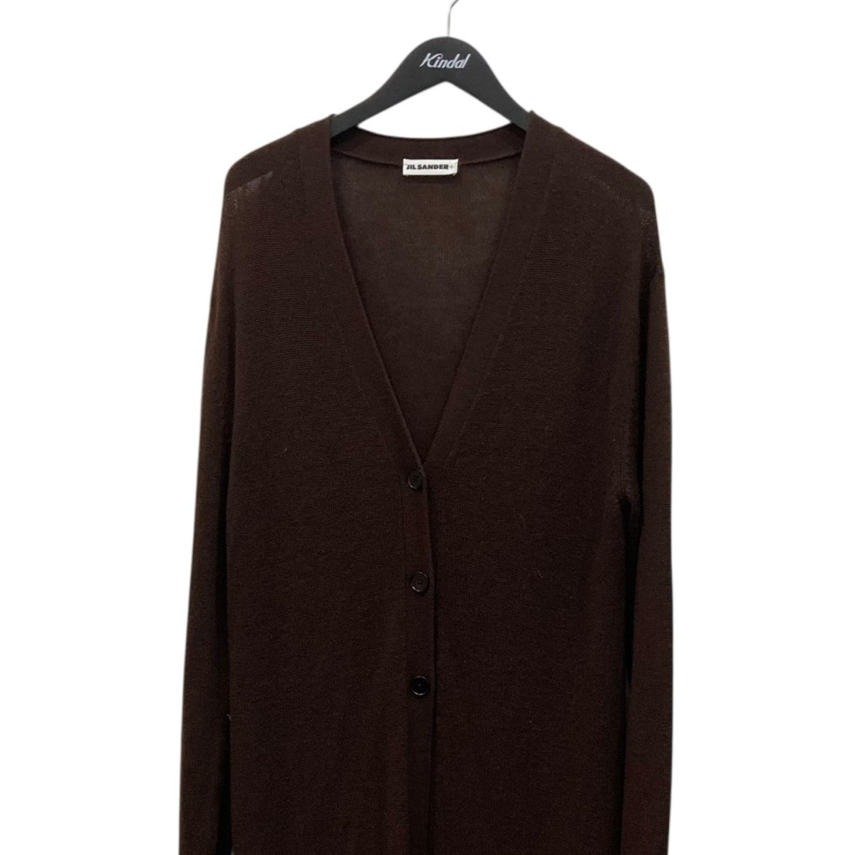 JIL SANDER+ ニットカーディガンJPPQ752510 古着・中古-3枚目のアイテム画像
