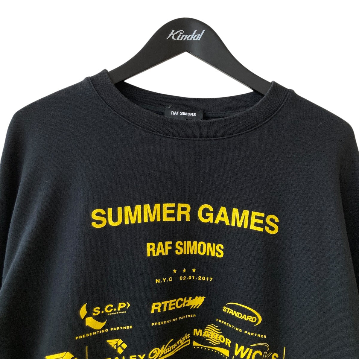 RAF SIMONS スウェットトレーナーGKM-5780-B 古着・中古-3枚目のアイテム画像
