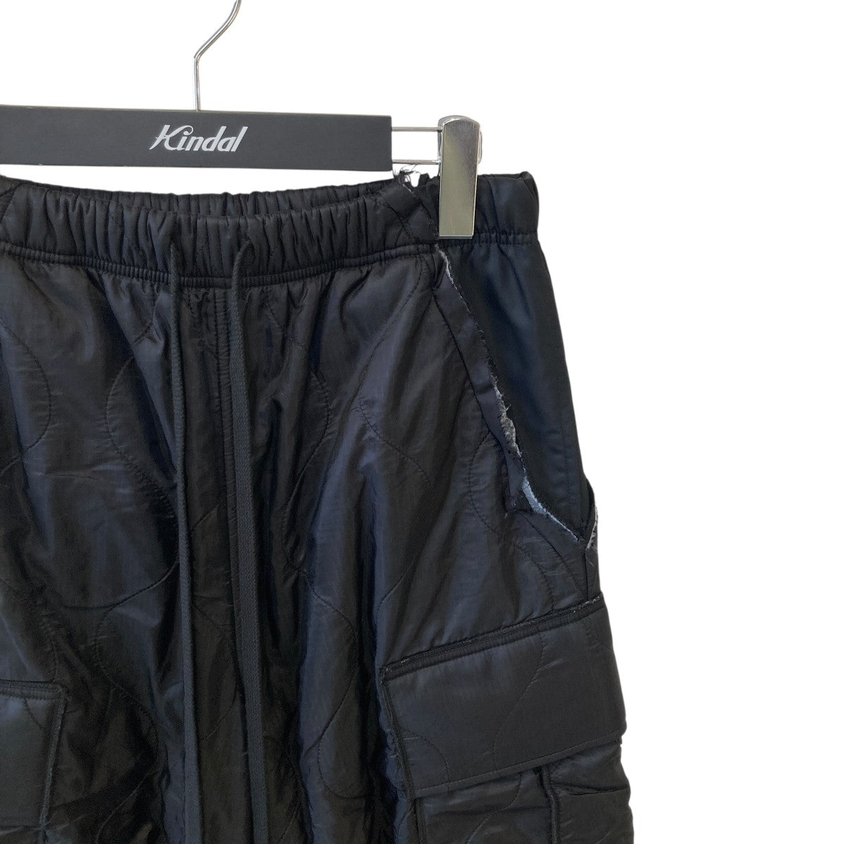 elephant TRIBAL fabrics CutOff Quilting Cargo PantsパンツE02-FPT24F 古着・中古-3枚目のアイテム画像