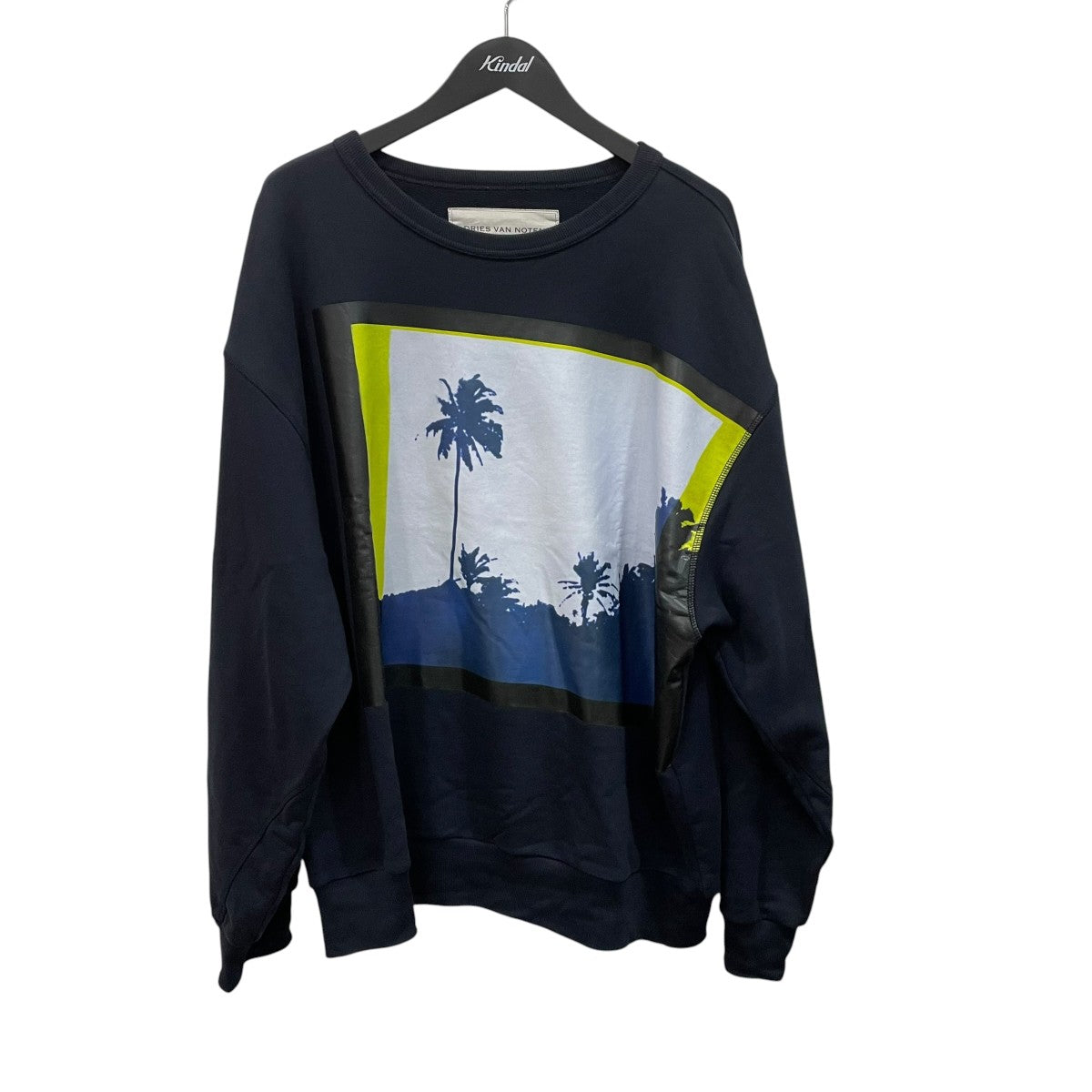 DRIES VAN NOTEN スウェット 古着・中古-1枚目のアイテム画像
