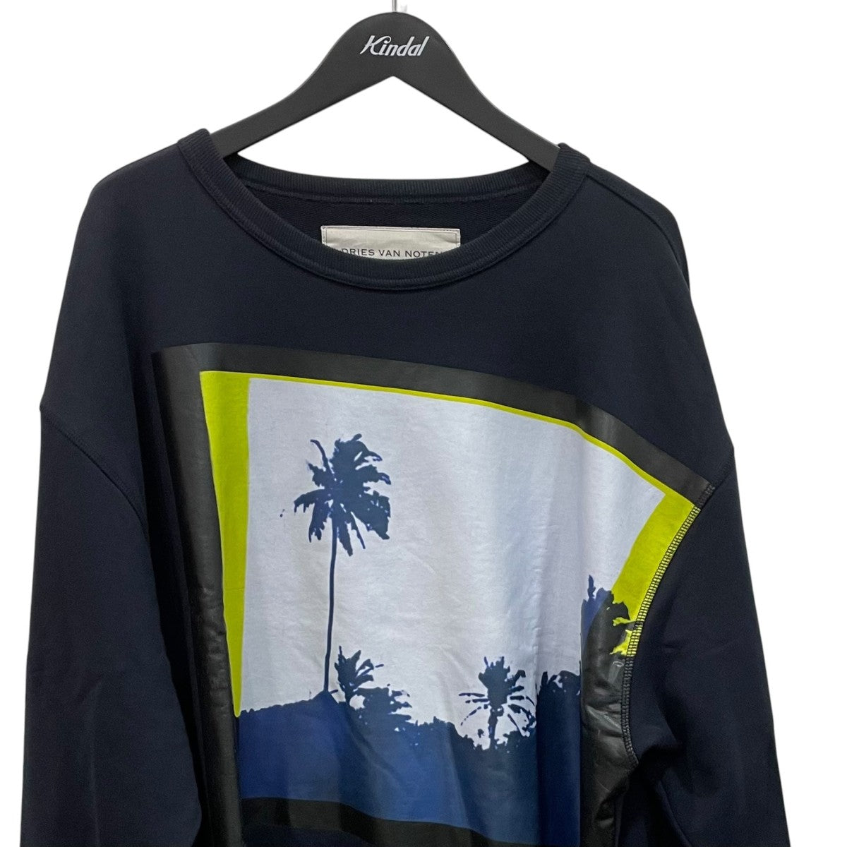 DRIES VAN NOTEN スウェット 古着・中古-2枚目のアイテム画像