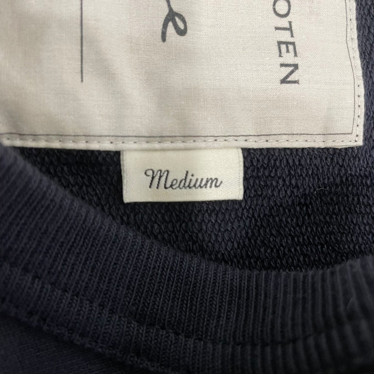 DRIES VAN NOTEN スウェット 古着・中古-6枚目のアイテム画像
