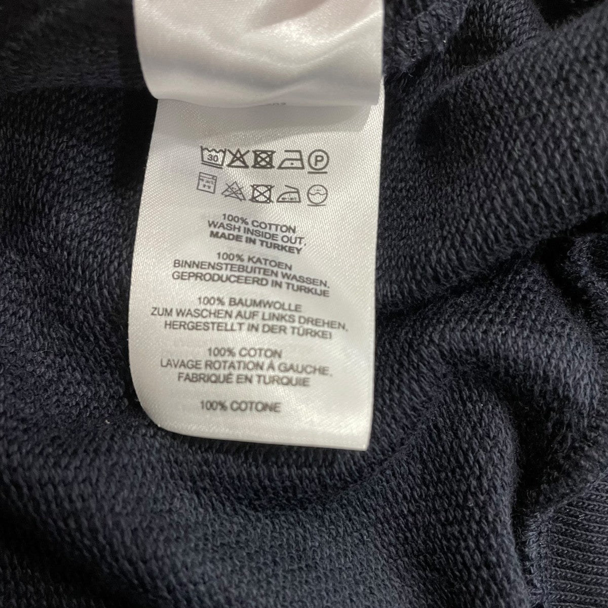 DRIES VAN NOTEN スウェット 古着・中古-7枚目のアイテム画像