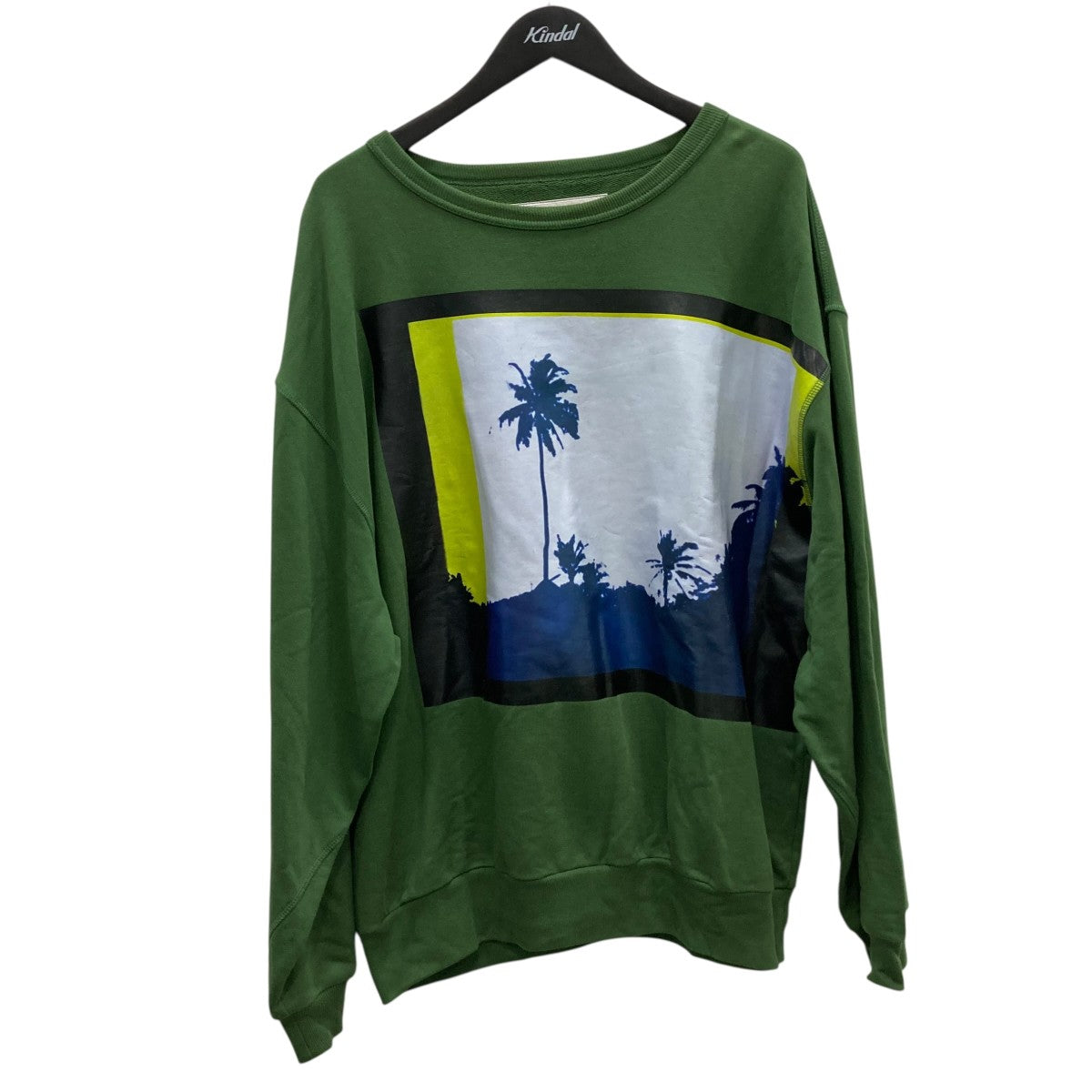 DRIES VAN NOTEN Len Lye長袖スウェットトレーナー 古着・中古-1枚目のアイテム画像