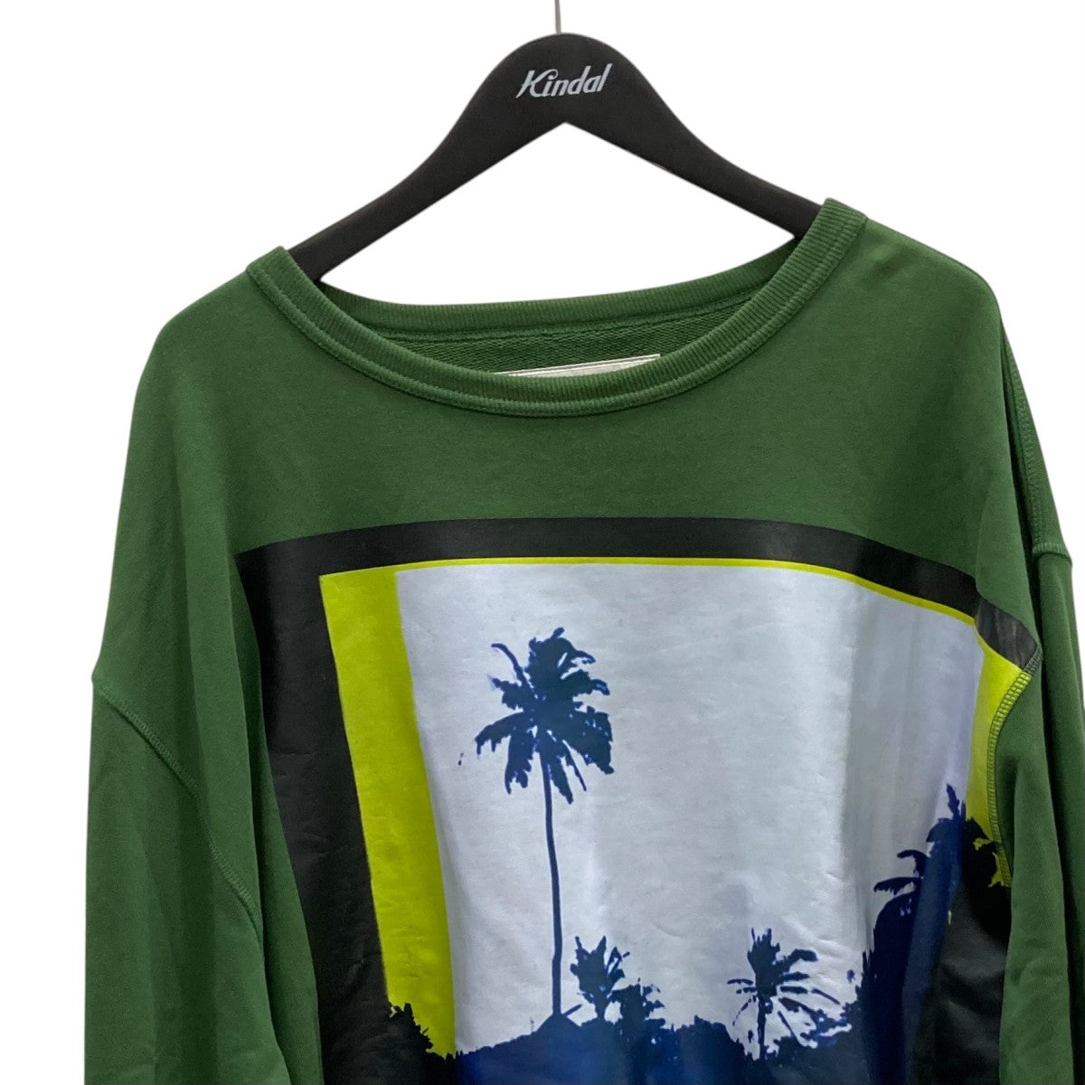 DRIES VAN NOTEN Len Lye長袖スウェットトレーナー 古着・中古-2枚目のアイテム画像
