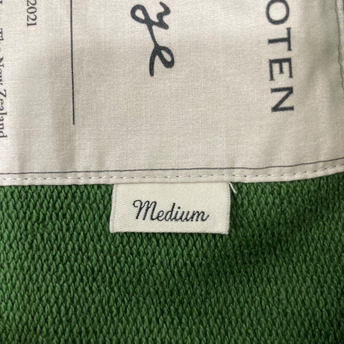 DRIES VAN NOTEN Len Lye長袖スウェットトレーナー 古着・中古-7枚目のアイテム画像