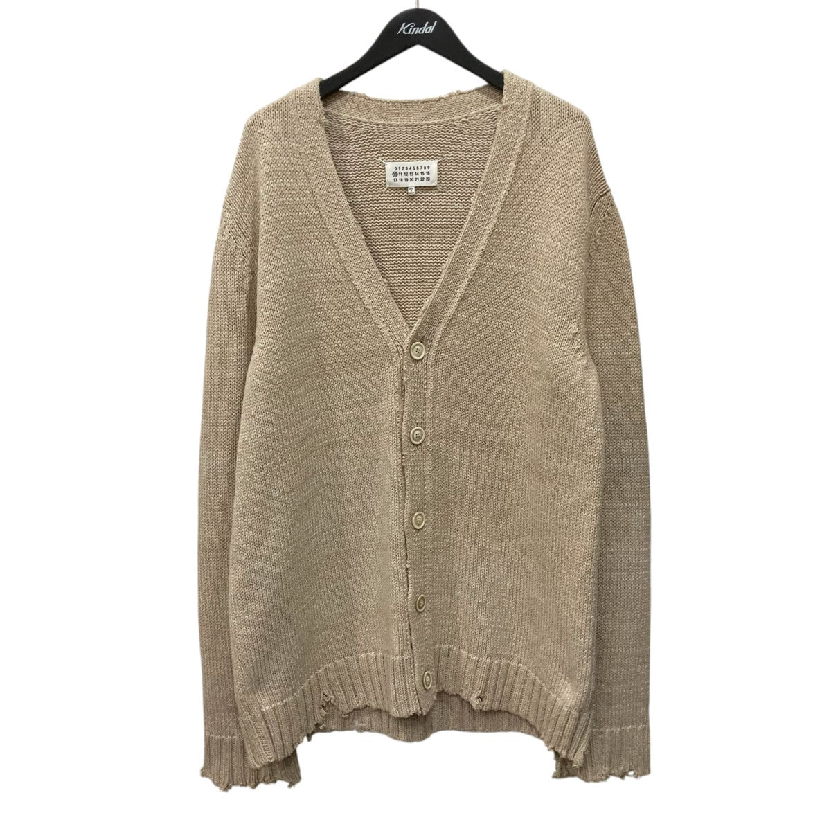 Maison Margiela ニットカーディガンS50GP0276 古着・中古-1枚目のアイテム画像