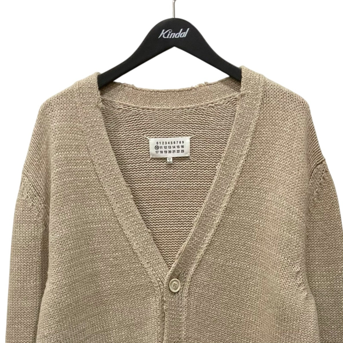 Maison Margiela ニットカーディガンS50GP0276 古着・中古-2枚目のアイテム画像