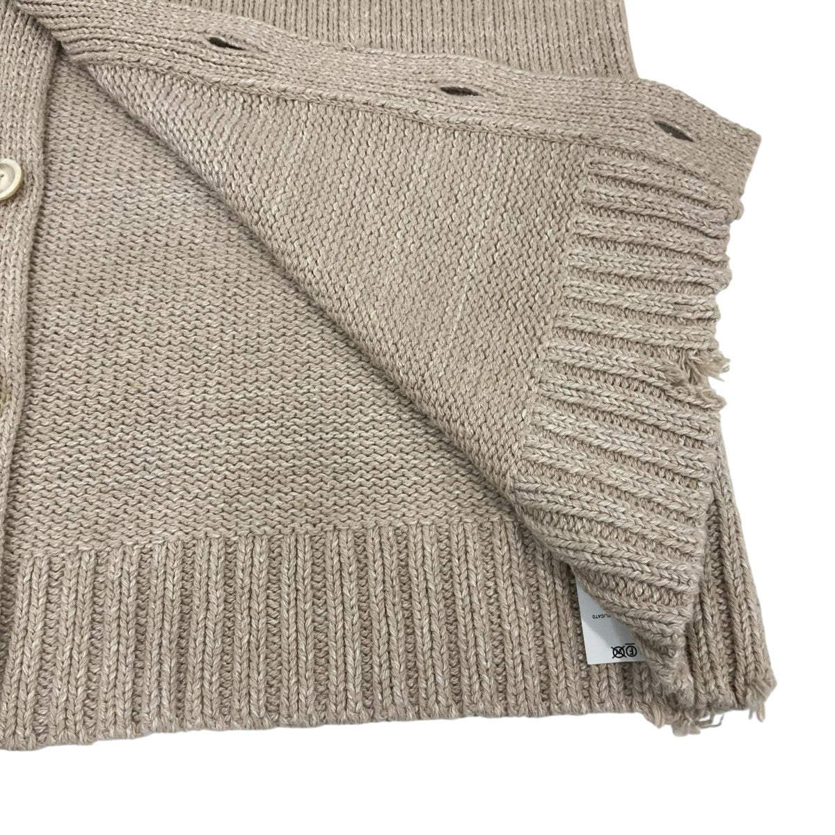 Maison Margiela ニットカーディガンS50GP0276 古着・中古-5枚目のアイテム画像