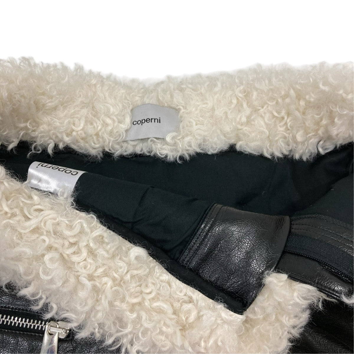 Coperni レザーミニスカートCOPJ39219 古着・中古-4枚目のアイテム画像