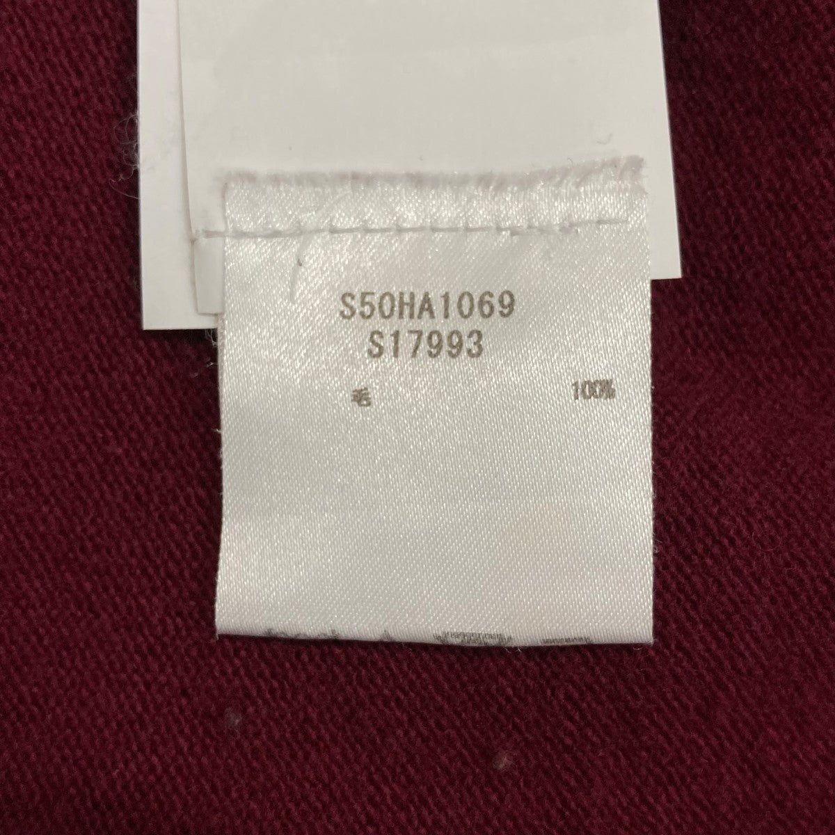 Maison Margiela 長袖セーターS50HA1069 古着・中古-7枚目のアイテム画像