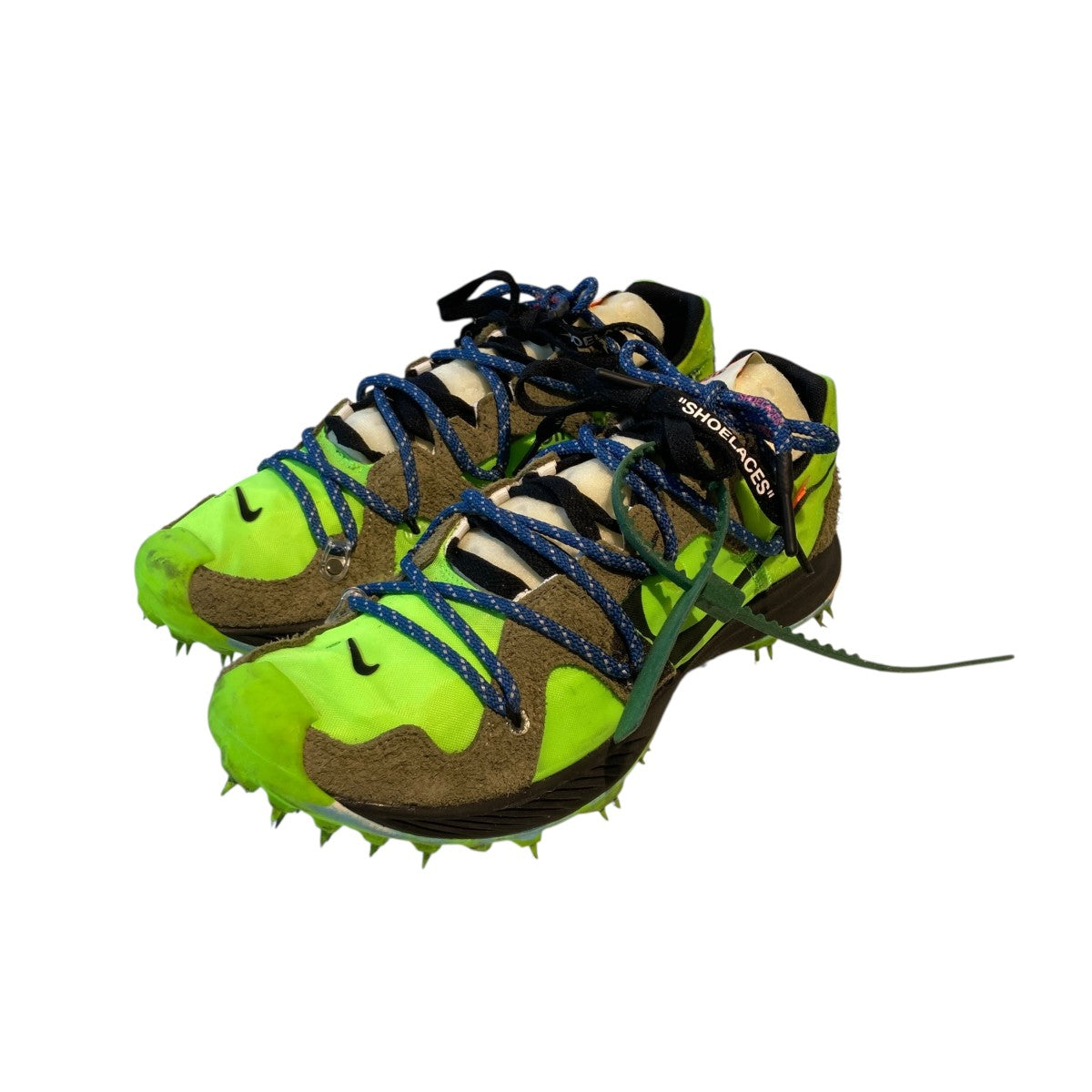 NIKE×Off-White Air Zoom Terra Kiger 5スニーカーCD8179-300 古着・中古-1枚目のアイテム画像