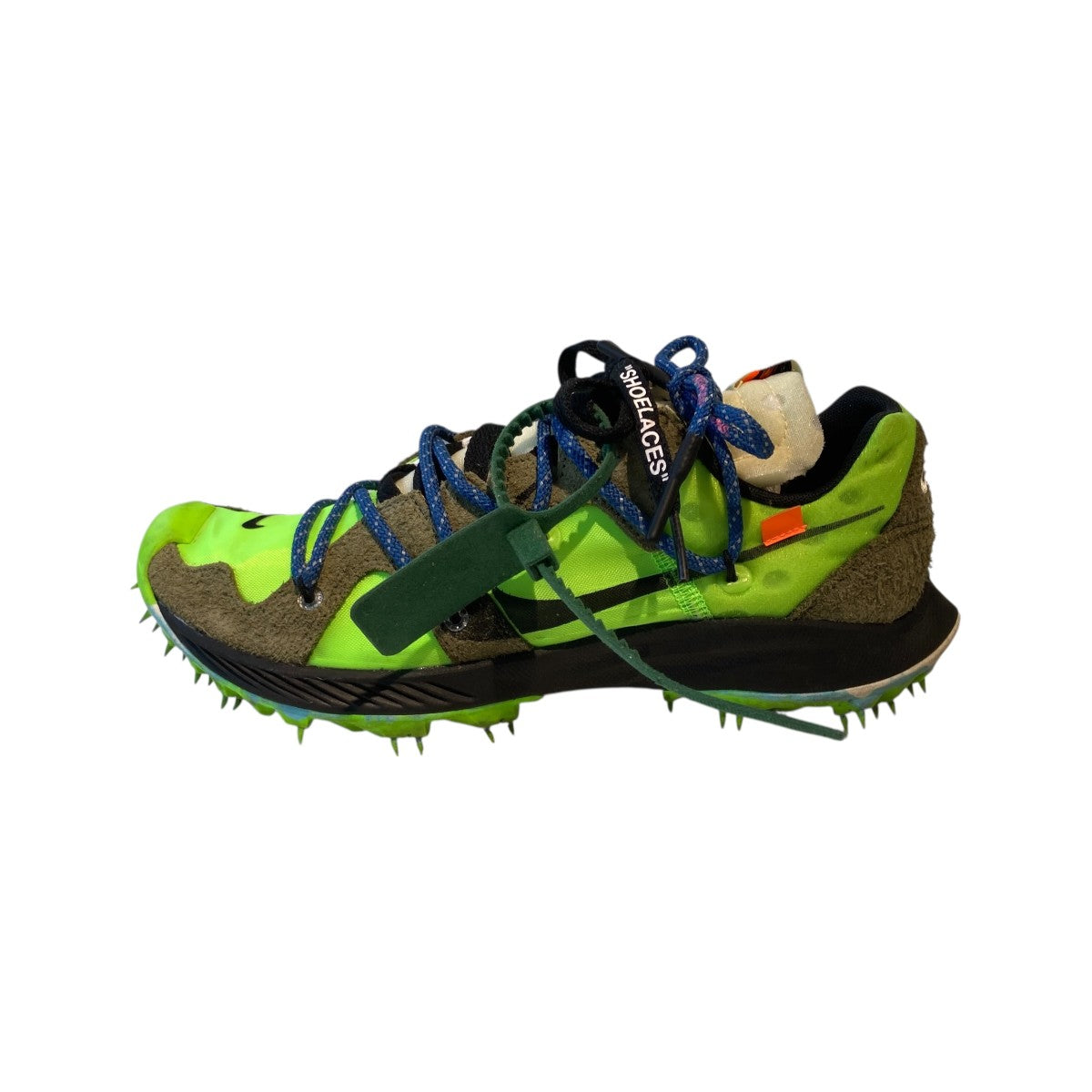 NIKE×Off-White Air Zoom Terra Kiger 5スニーカーCD8179-300 古着・中古-2枚目のアイテム画像