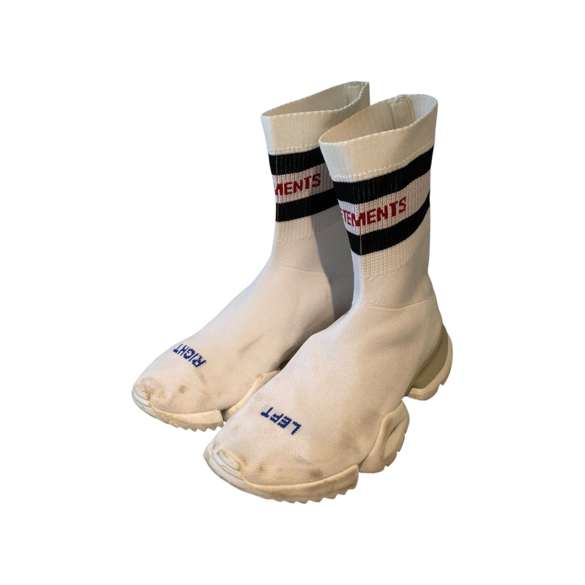 VETEMENTS ソックススニーカーCN3308 古着・中古-1枚目のアイテム画像