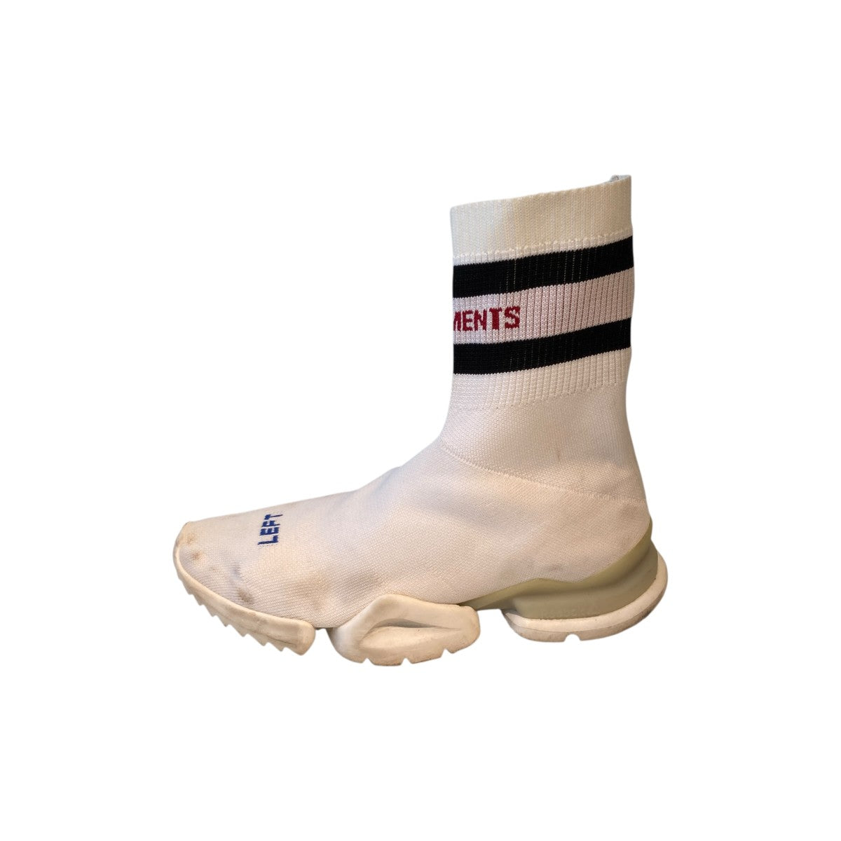 VETEMENTS ソックススニーカーCN3308 古着・中古-2枚目のアイテム画像