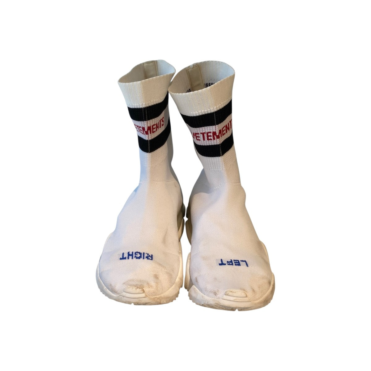 VETEMENTS ソックススニーカーCN3308 古着・中古-3枚目のアイテム画像