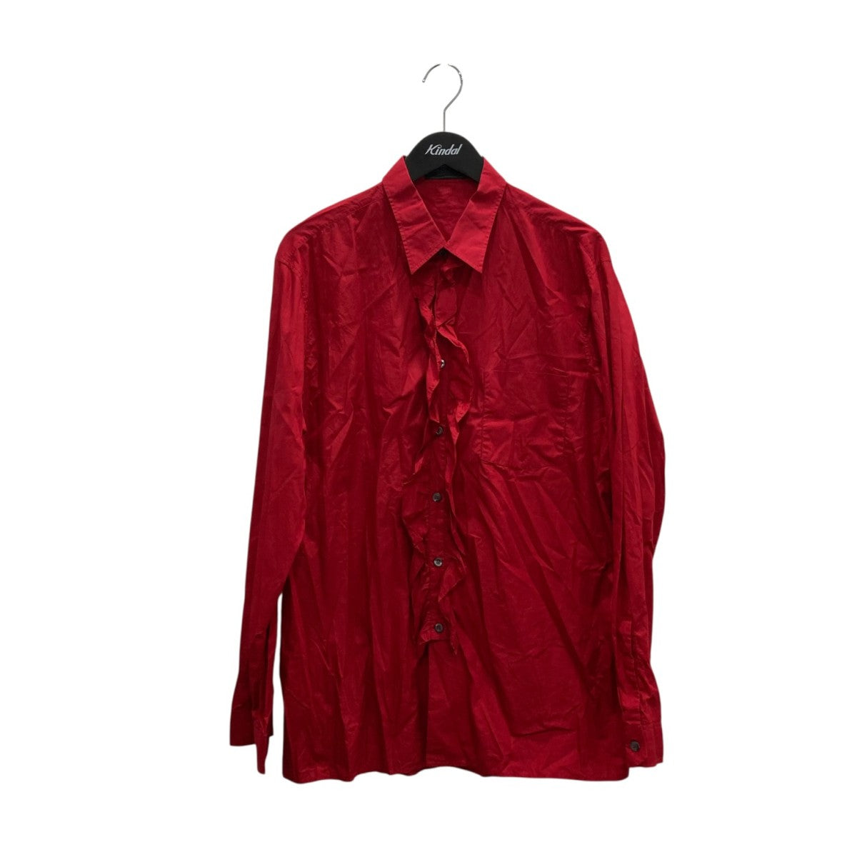 PRADA UCM913フリルシャツ