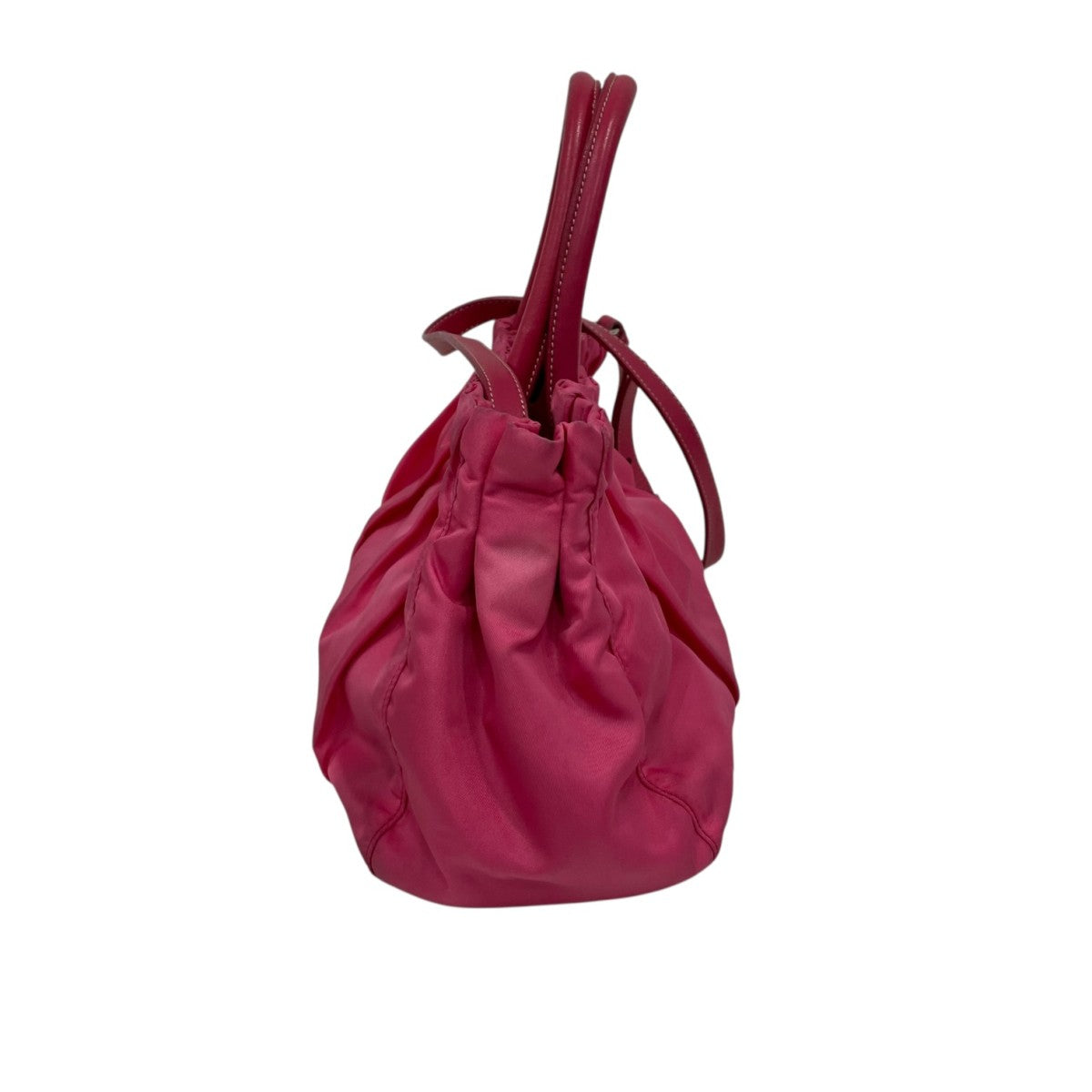 PRADA リボンショルダーバッグ86886 古着・中古-2枚目のアイテム画像