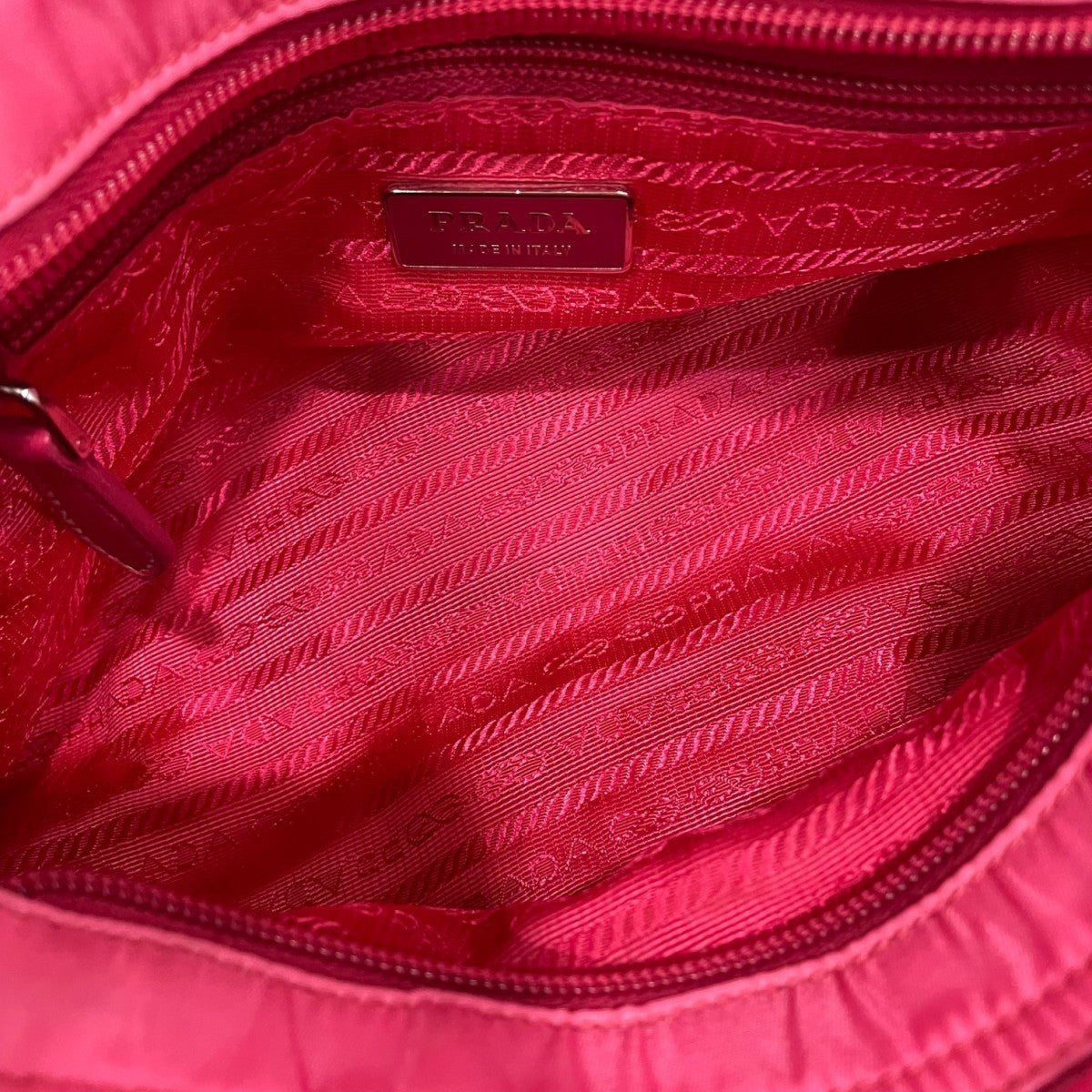 PRADA(プラダ) リボンショルダーバッグ86886 86886 ピンク｜【公式