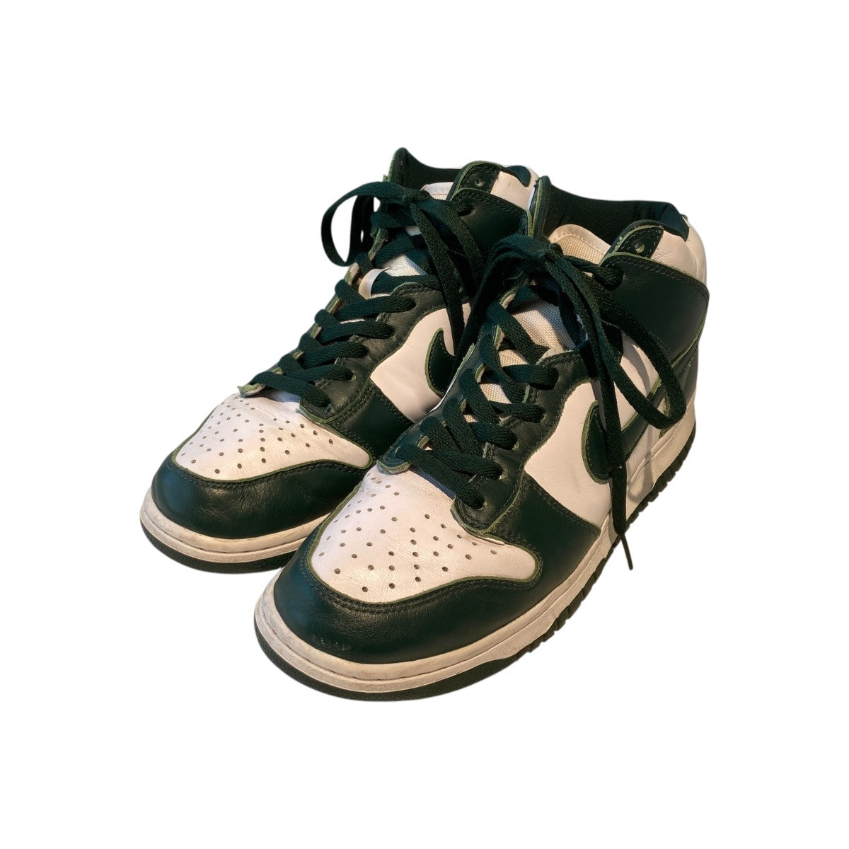 NIKE Nike Dunk High Spartan GreenハイカットスニーカーCZ8149-100 古着・中古-1枚目のアイテム画像