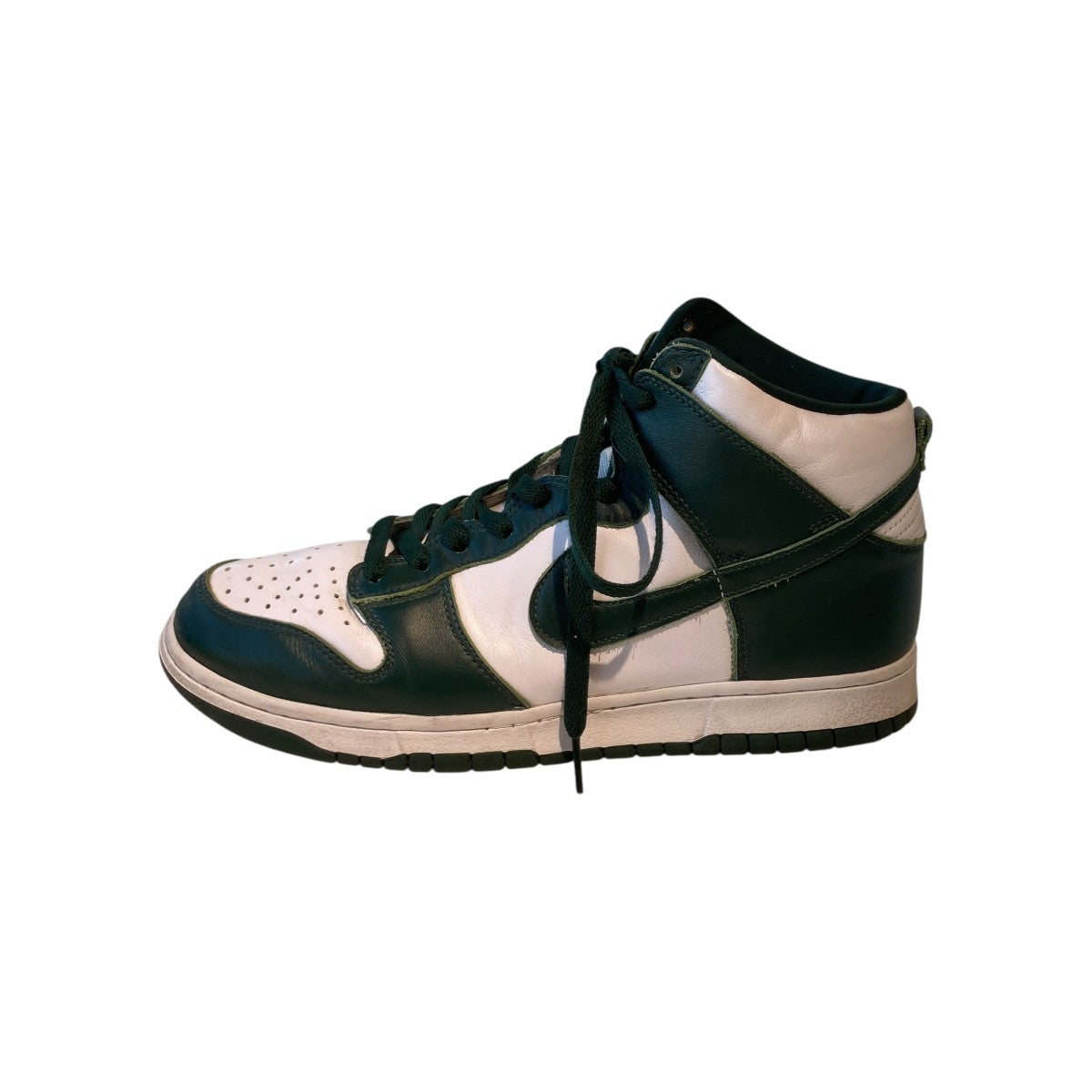 NIKE Nike Dunk High Spartan GreenハイカットスニーカーCZ8149-100 古着・中古-2枚目のアイテム画像