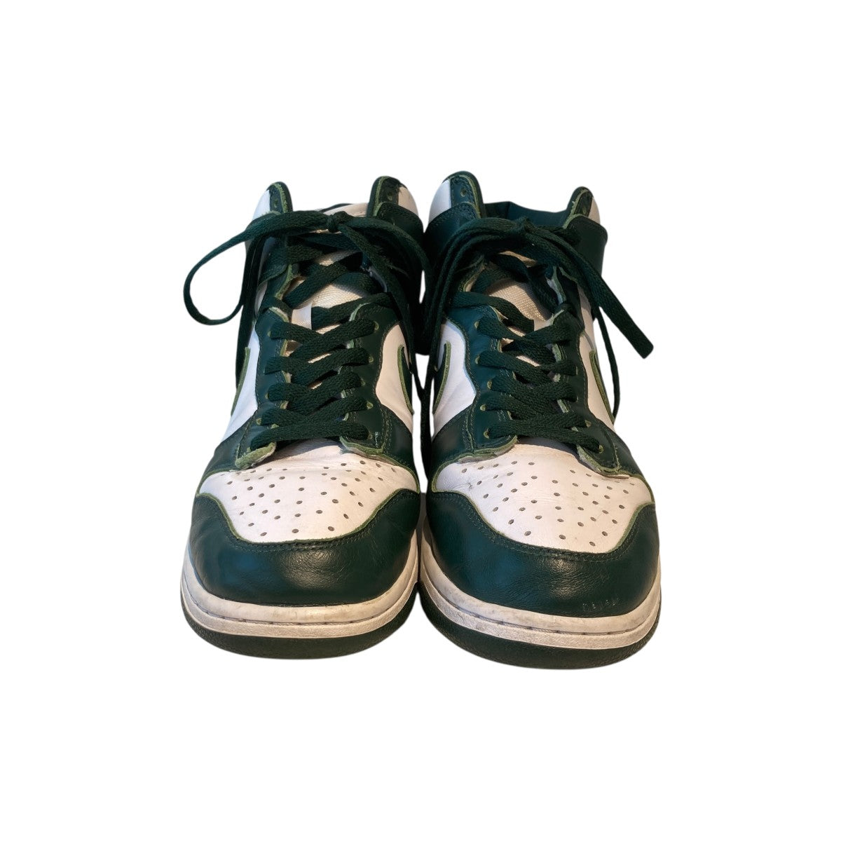 NIKE Nike Dunk High Spartan GreenハイカットスニーカーCZ8149-100 古着・中古-3枚目のアイテム画像