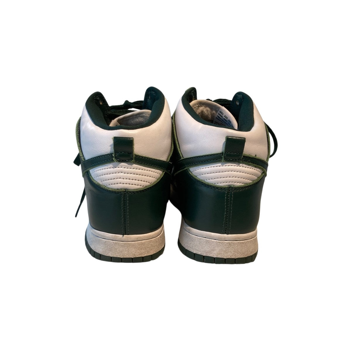 NIKE Nike Dunk High Spartan GreenハイカットスニーカーCZ8149-100 古着・中古-4枚目のアイテム画像