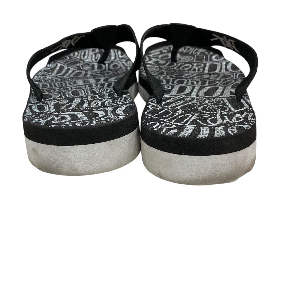 Christian Dior STUSSY ショーンフォントロゴビーチサンダルビーチサンダル 古着・中古-4枚目のアイテム画像