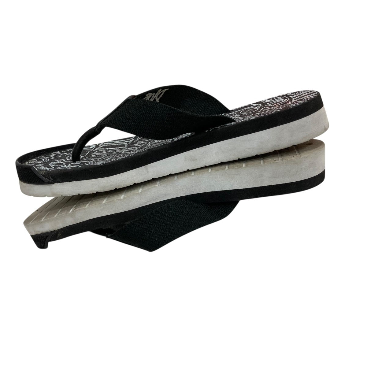Christian Dior STUSSY ショーンフォントロゴビーチサンダルビーチサンダル 古着・中古-5枚目のアイテム画像