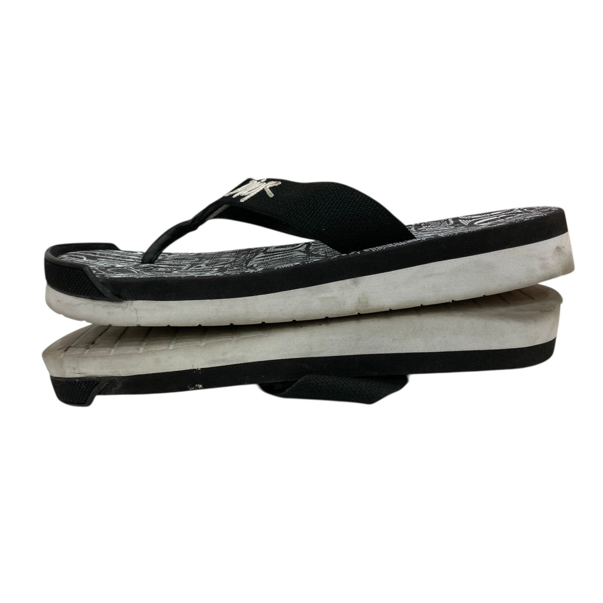 Christian Dior STUSSY ショーンフォントロゴビーチサンダルビーチサンダル 古着・中古-6枚目のアイテム画像