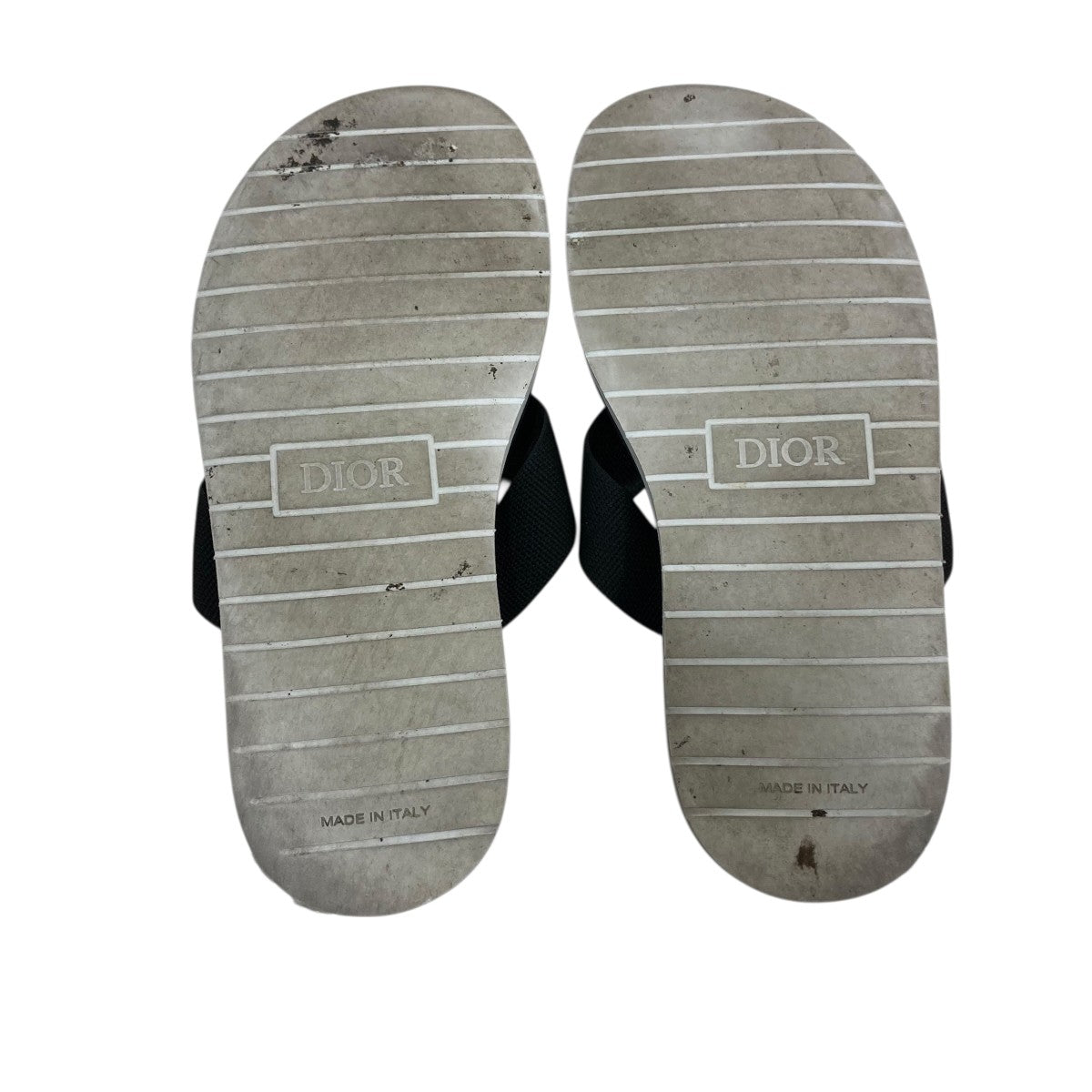Christian Dior STUSSY ショーンフォントロゴビーチサンダルビーチサンダル 古着・中古-7枚目のアイテム画像