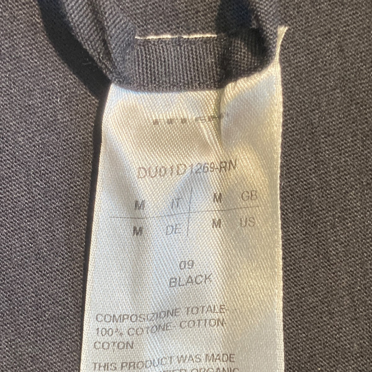 DRKSHDW 24SSHustler T-Shirt長袖TシャツDU01D1269-RN 古着・中古-5枚目のアイテム画像
