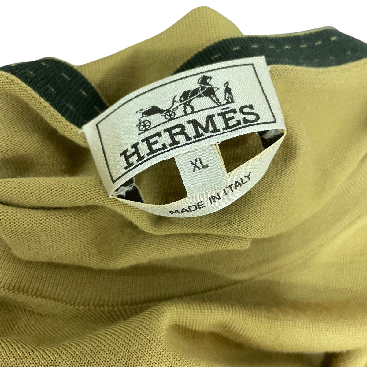 HERMES(エルメス) 長袖ニット ベージュ サイズ XL｜【公式】カインド