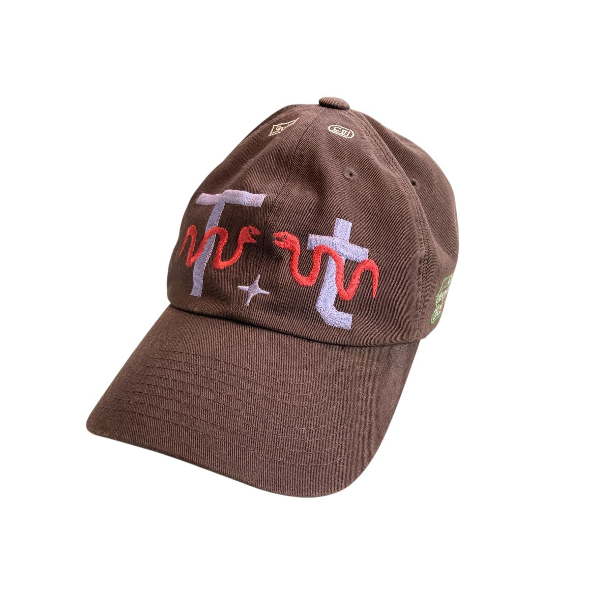 Teleport×Home economics experiment キャップ 古着・中古-1枚目のアイテム画像